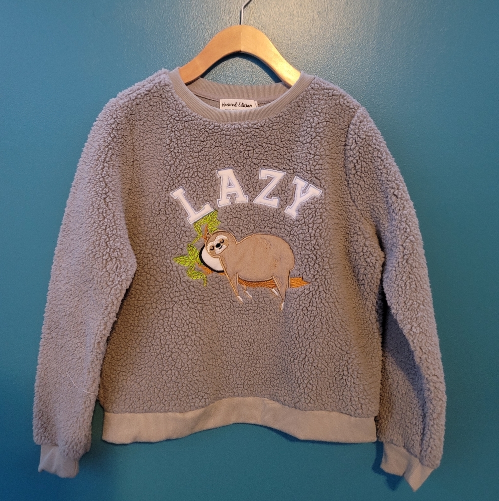 Weekend Edition gray sweater size small